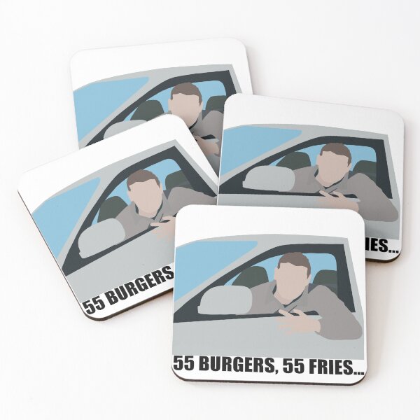 Item preview, 55 burgers designed and sold by Dagmar Designs.