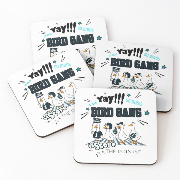 Item preview, Yay Bird gang football design Vintage designed and sold by NOELMEDINA.