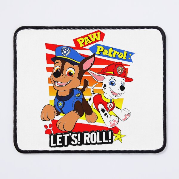 Item preview, Let's Roll Cute Dogs Police Team Cartoon Design designed and sold by NOELMAURICIO.