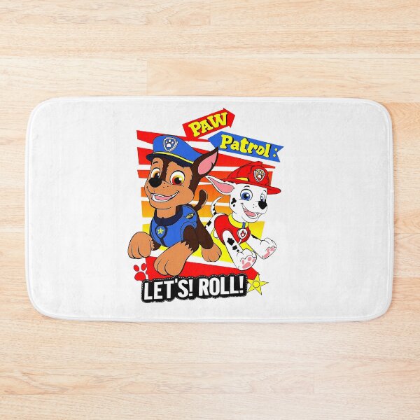 Item preview, Let's Roll Cute Dogs Police Team Cartoon Design designed and sold by NOELMAURICIO.