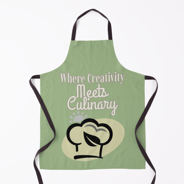 Item preview, "Where Creativity Meets Culinary" designed and sold by SRGTees.