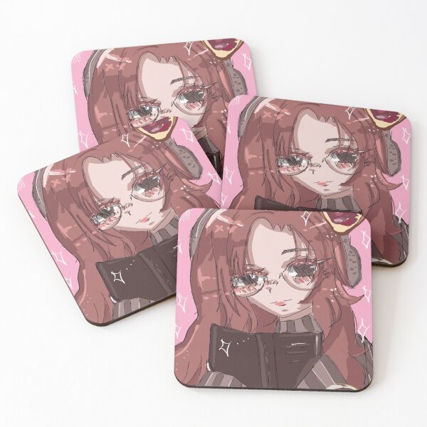 Item preview, Cafe anime girl xx designed and sold by MysticRacoon6.