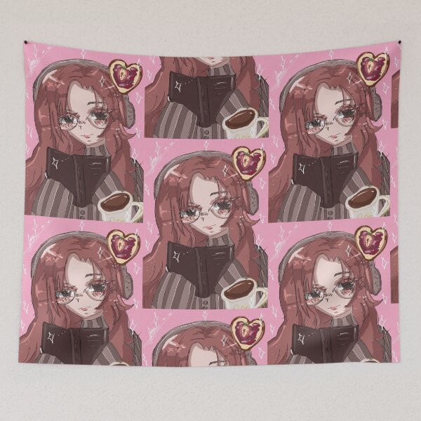 Item preview, Cafe anime girl xx designed and sold by MysticRacoon6.