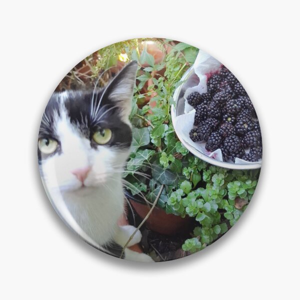 Item preview, CAT BRAMBLE HARVEST designed and sold by CliClaClever.