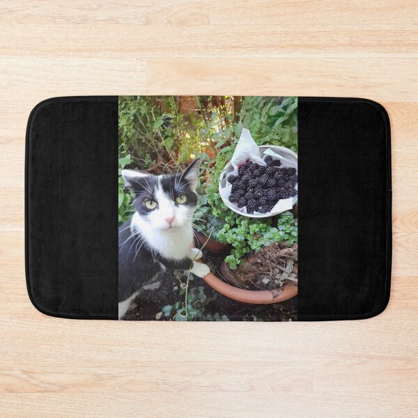 Item preview, CAT BRAMBLE HARVEST designed and sold by CliClaClever.