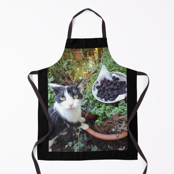 Item preview, CAT BRAMBLE HARVEST designed and sold by CliClaClever.