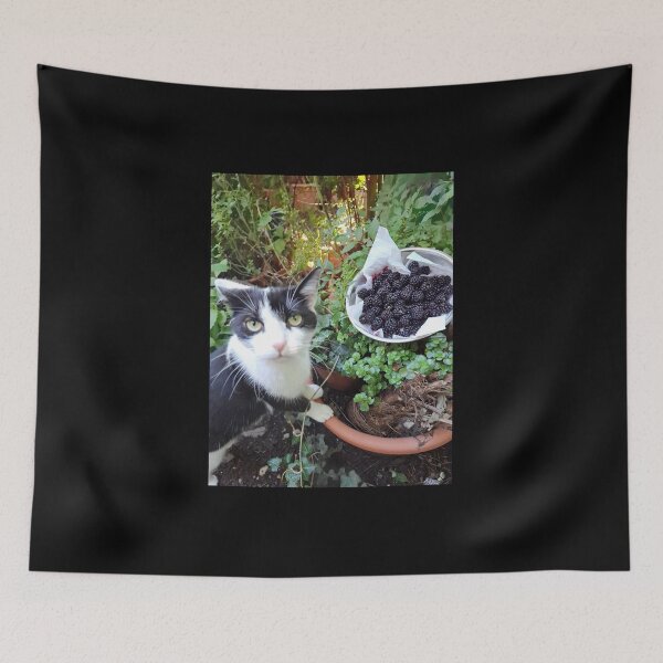 Item preview, CAT BRAMBLE HARVEST designed and sold by CliClaClever.