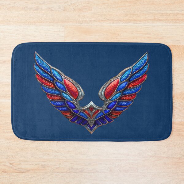 Item preview, Crimson and Blue Metallic Wing Emblem designed and sold by bAIryBarn.