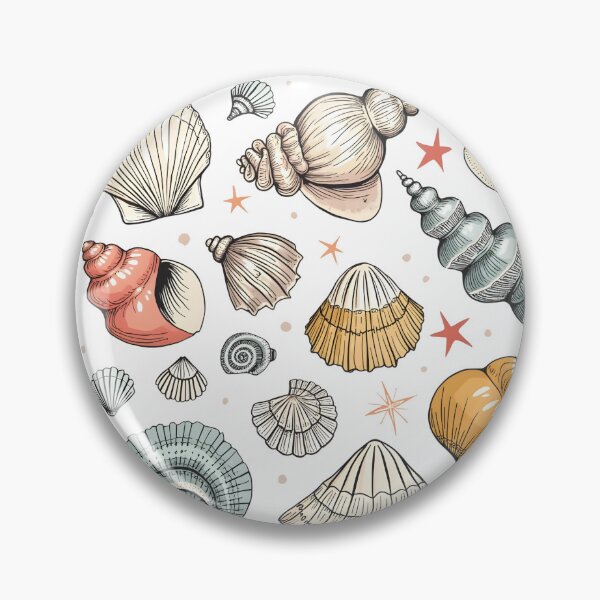 Item preview, Vintage Shell Set designed and sold by VibeTCreations.