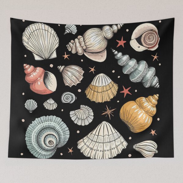Item preview, Vintage Shell Set designed and sold by VibeTCreations.