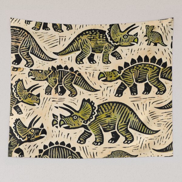 Item preview, dinosaur themed  designed and sold by TEEJAMBOREE.