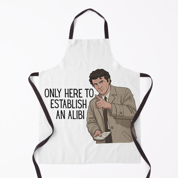 Item preview, I'm only here to establish an alibi designed and sold by Cut & Paste Productions.