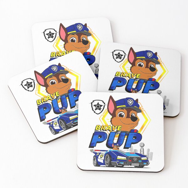 Item preview, Action Cute Dogs Police Team Cartoon Classic designed and sold by NOELMAURICIO.