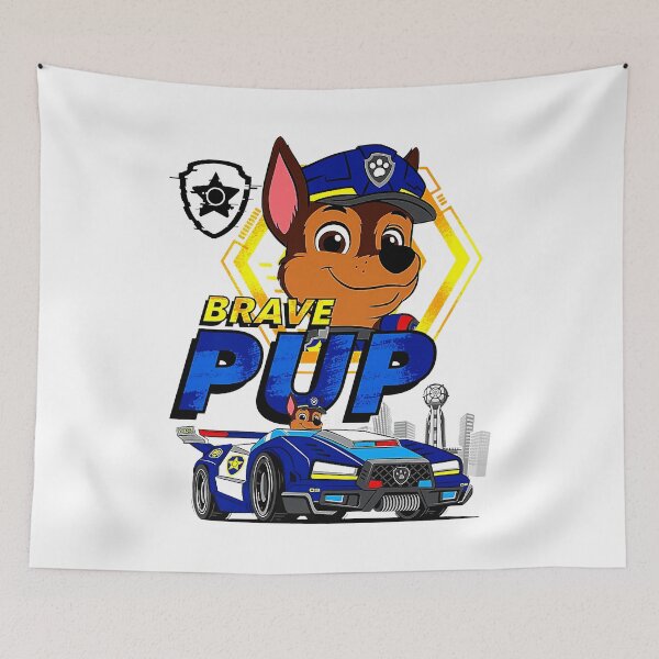 Item preview, Action Cute Dogs Police Team Cartoon Classic designed and sold by NOELMAURICIO.