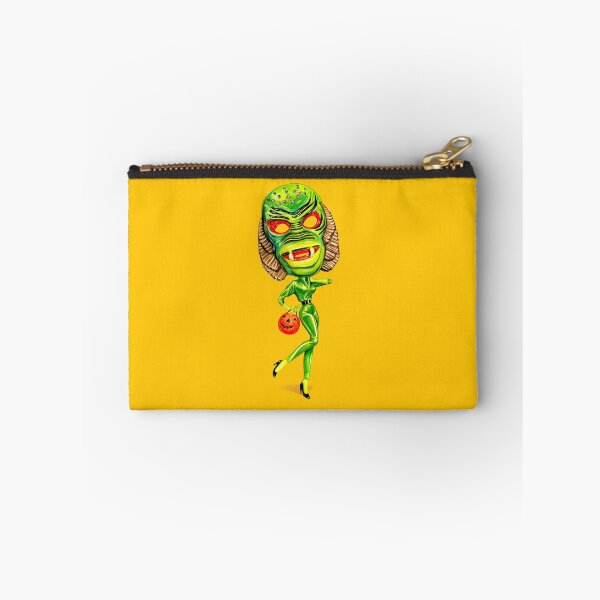 Item preview, Halloween Trick or Treat Pin-Up: Creature From the Black Lagoon - Yellow designed and sold by Kelly  Gilleran.