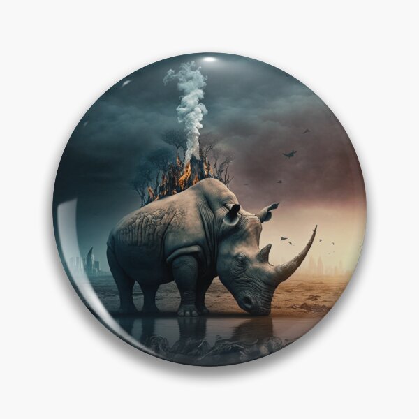 Item preview, Rhinoceros  designed and sold by Amanecer27.