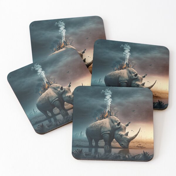 Item preview, Rhinoceros  designed and sold by Amanecer27.