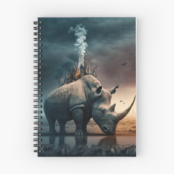 Item preview, Rhinoceros  designed and sold by Amanecer27.