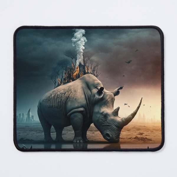 Item preview, Rhinoceros  designed and sold by Amanecer27.