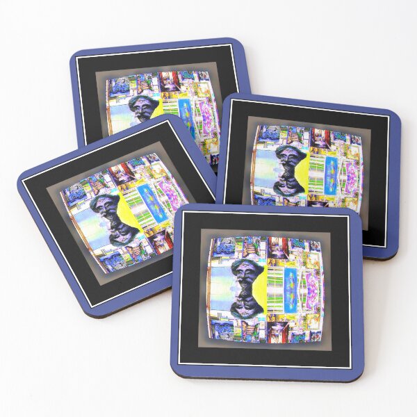 Item preview, Reflections of Tbilisi: Urban Kaleidoscope designed and sold by daweave77.