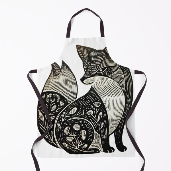 Item preview, Boho Lino cut fox designed and sold by MendaciousMina.