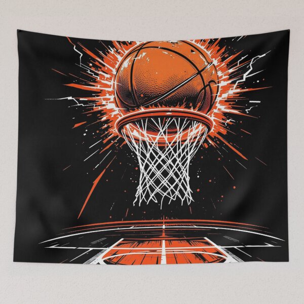 Item preview, My Favorite Game Is Basketball ??” designed and sold by Omikook.