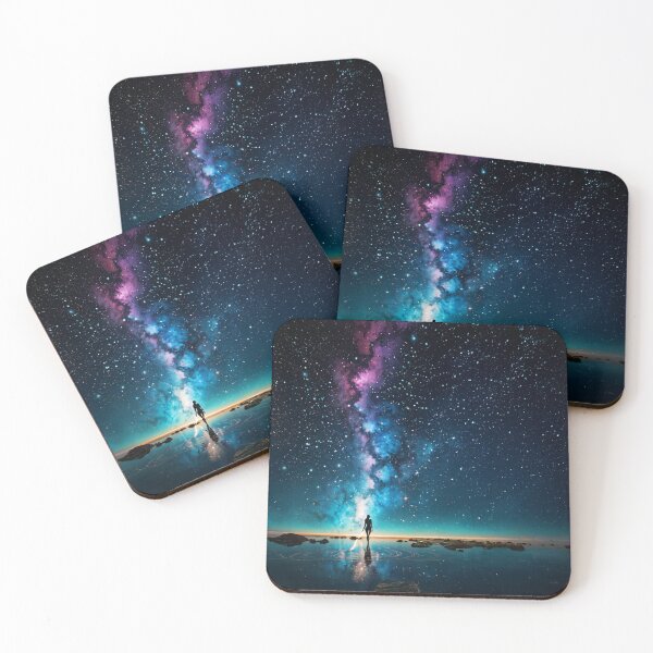 Item preview, Milky Way Reflection Over Still Water designed and sold by SassyArtistry.