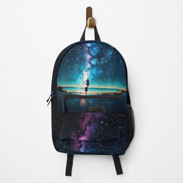 Item preview, Milky Way Reflection Over Still Water designed and sold by SassyArtistry.