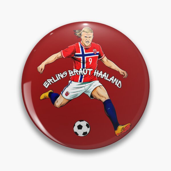 Item preview, Erling Braut Haaland designed and sold by DidrikvonBern.