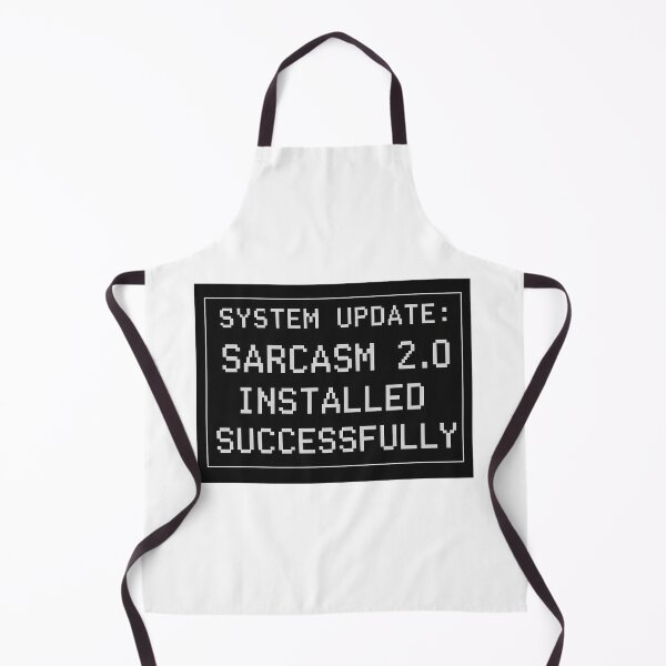 Item preview, Sarcasm Installed Sucessfully designed and sold by JLincoln48.