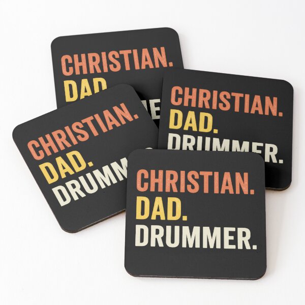 Item preview, Christian Dad Drummer designed and sold by musicianteez.