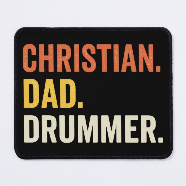 Item preview, Christian Dad Drummer designed and sold by musicianteez.