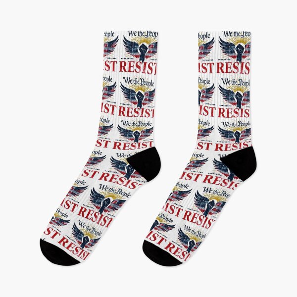 Item preview, We The People Resist – Patriotic Freedom & Protest Design designed and sold by Teetreasure2.