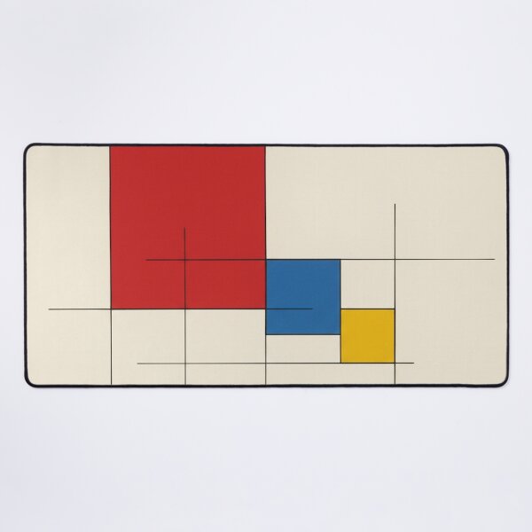 Artikelvorschau, Geometric Harmony in Primary Colors entworfen und verkauft von LumAIere.com.