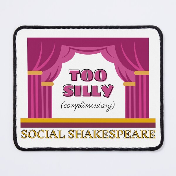 Item preview, Too Silly (Complimentary) designed and sold by Jess Reed.