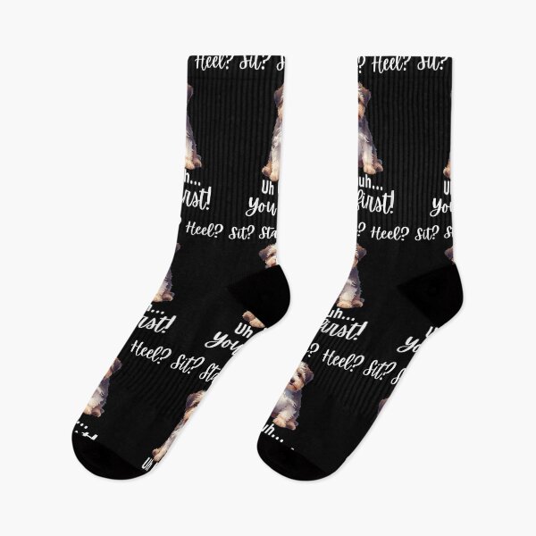 Item preview, Funny Tibetan Terrier “Sit? Stay? Heel? Uh huh. You First!” | Sassy Stubborn Dog Humor Design designed and sold by Fredster1966.
