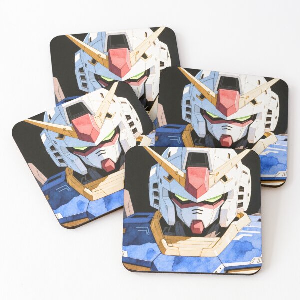 Item preview, Gundam RX-78-2 Watercolor Style Mecha Fan Art designed and sold by SuperPlopsArt.