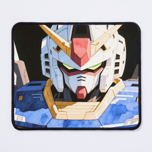 Item preview, Gundam RX-78-2 Watercolor Style Mecha Fan Art designed and sold by SuperPlopsArt.