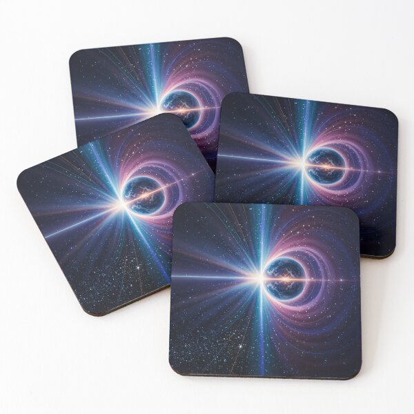 Item preview, Black Hole Energy Burst in Deep Space designed and sold by SassyArtistry.