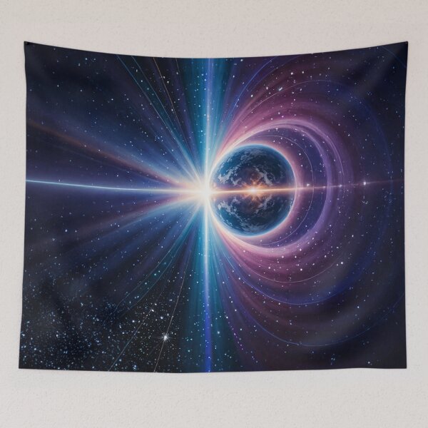 Item preview, Black Hole Energy Burst in Deep Space designed and sold by SassyArtistry.