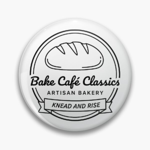 Artikelvorschau, Bake Café Classics Retro Bäckerei T-Shirt | „Knead And Rise“-Laib-Pastelldesign entworfen und verkauft von zdzdesigner.