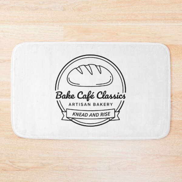Item preview, Bake Café Classics Retro Bakery Tee | 'Knead And Rise' Loaf Pastel Design designed and sold by zdzdesigner.