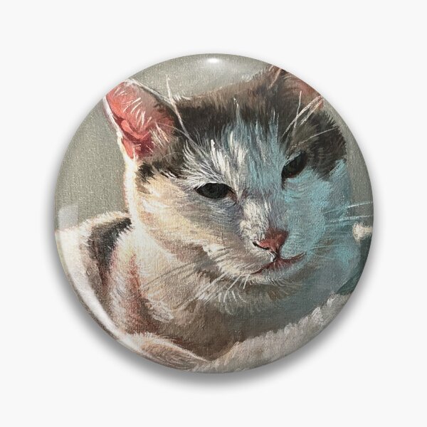 Item preview, Comfy Cat Painting designed and sold by LunaSkye Illustration.