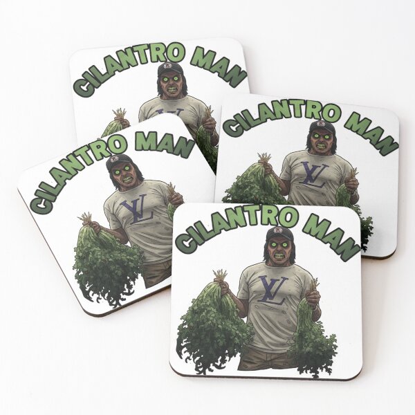 Item preview, Cilantro Man! designed and sold by MattBStickers.