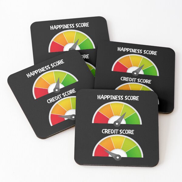 Item preview, Happiness Score vs Credit Score designed and sold by signshirtz.