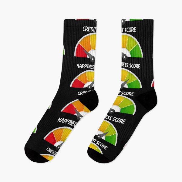 Item preview, Happiness Score vs Credit Score designed and sold by signshirtz.