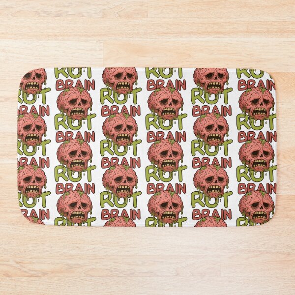 Item preview, Brain Rot Meme Cartoon – Internet Decay Aesthetic Design designed and sold by JMKPrintPress.