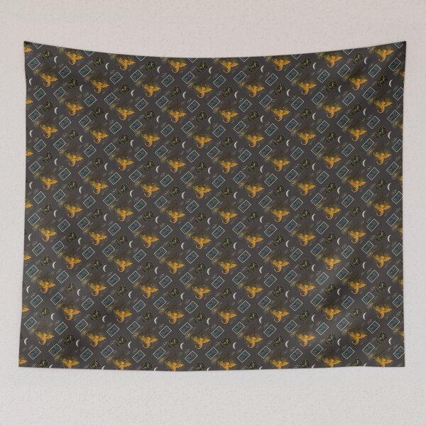 Item preview, FW Rebecca Yarros Seamless Pattern designed and sold by ouatisworld.