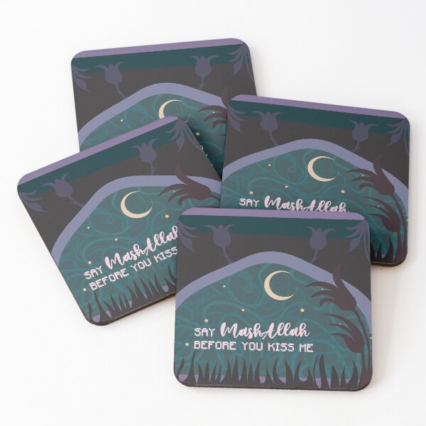 Item preview, MashAllah Romantic Valentine Muslim Card designed and sold by meaningmaker.