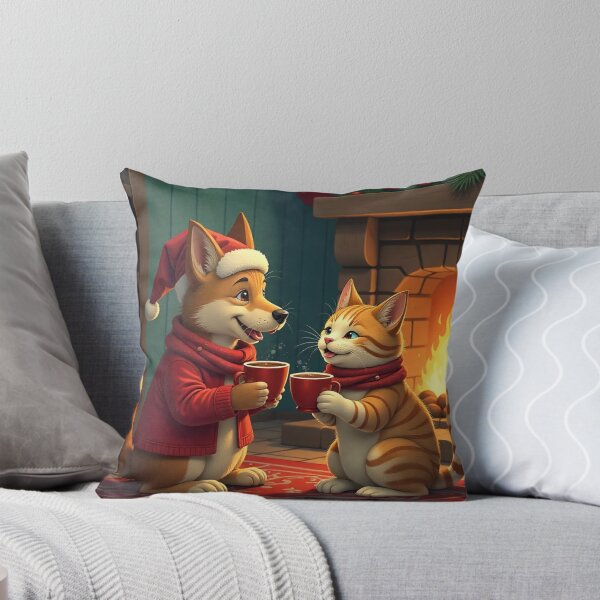 Item preview, Pawsitive Christmas Vibes designed and sold by PetJoyPrintsCO.